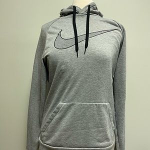 Gray Nike Hoodie
